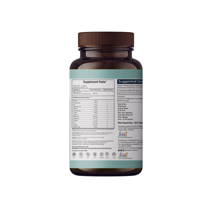 Miduty by Palak Notes Blue Spirulina Tablets