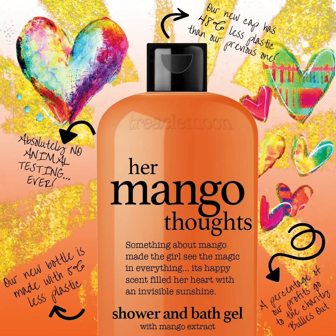 Treaclemoon Her Mango Thoughts Shower & Bath Gel