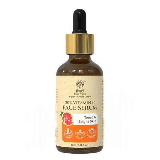 Buy Khadi Essentials 20% Vitamin C Face Serum from DrMediCart, Ship from India to USA