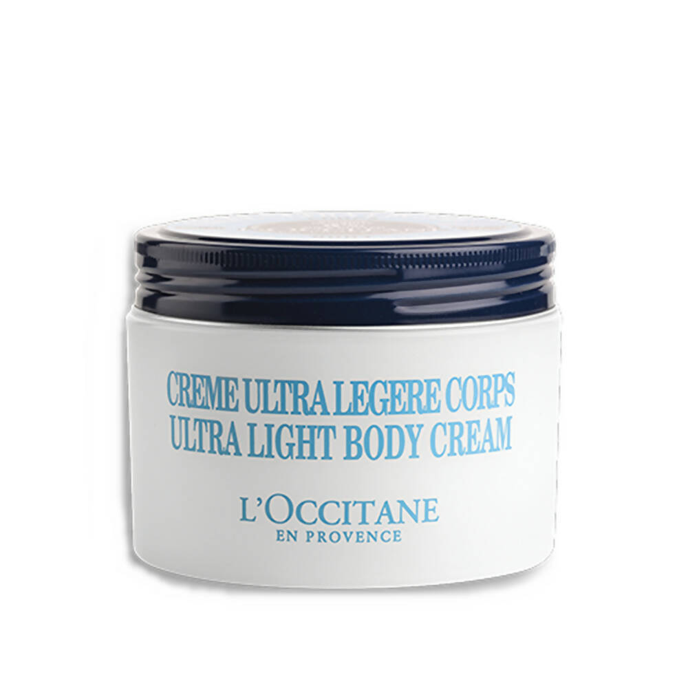 L'Occitane Shea Butter Ultra - Light Body Cream