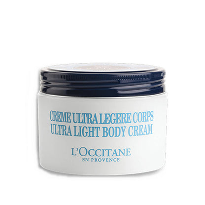 L'Occitane Shea Butter Ultra - Light Body Cream