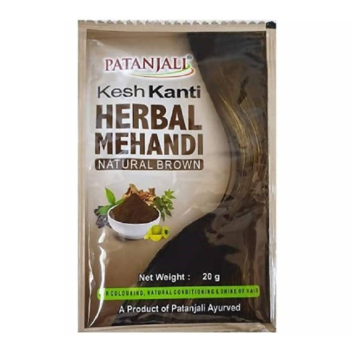 Buy Patanjali Kesh Kanti Herbal Mehandi (Natural Brown) from DrMediCart, Ship from India to USA