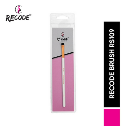 Recode Flat Smudge Brush - RS 109