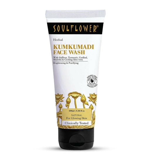 Buy Soulflower Kumkumadi Face Wash from DrMediCart, Ship from India to USA