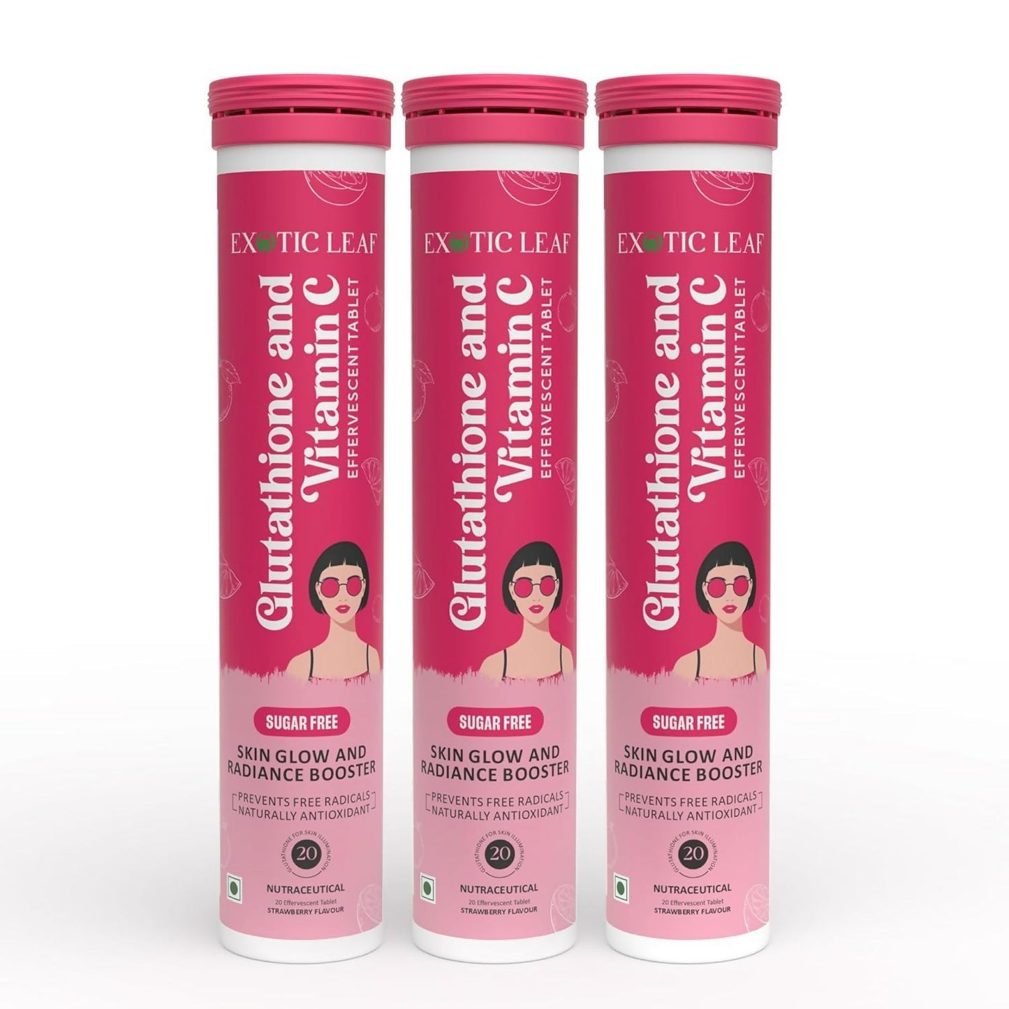 Exotic Leaf Glutathione Tablets
