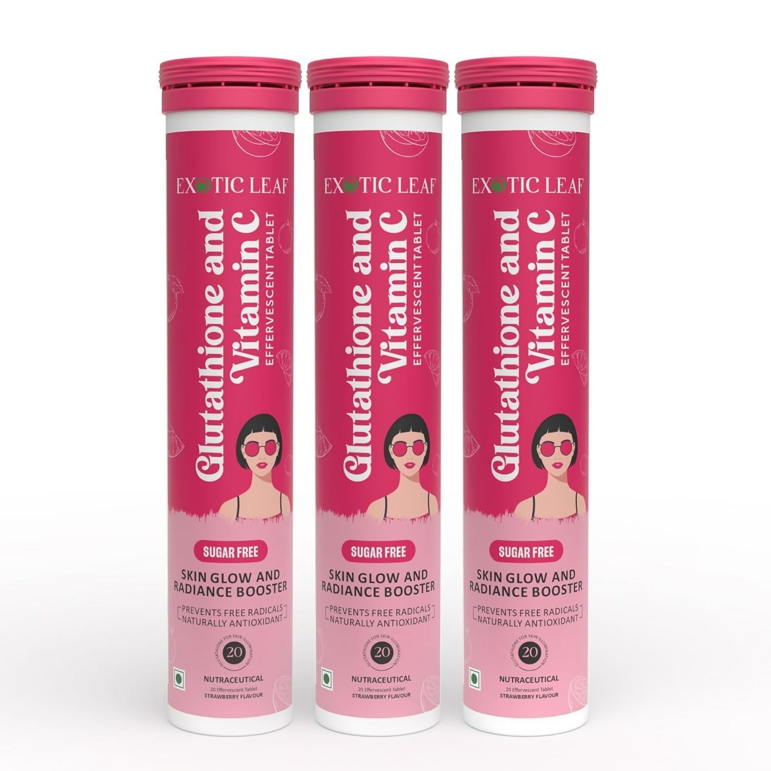Exotic Leaf Glutathione Tablets