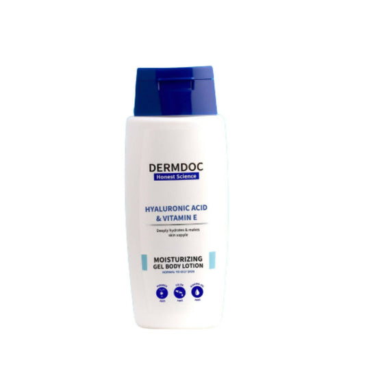 dermdoc hyaluronic acid vitamin e moisturizing gel body lotion buy in usa