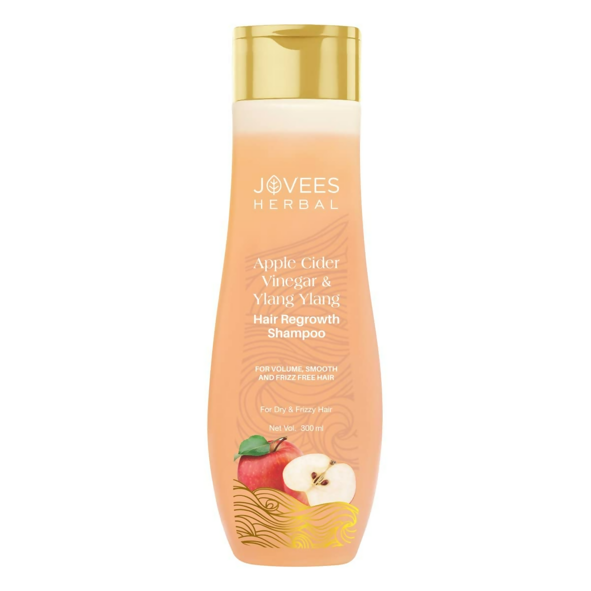 Jovees Apple Cider Vinegar & Ylang Ylang Hair Regrowth Shampoo