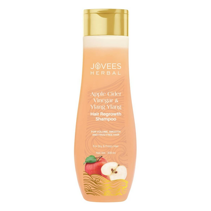Jovees Apple Cider Vinegar & Ylang Ylang Hair Regrowth Shampoo