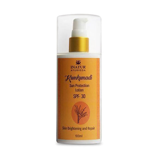 Buy Inatur Kumkumadi Sun Protection Lotion SPF 30 from DrMediCart, Ship from India to USA