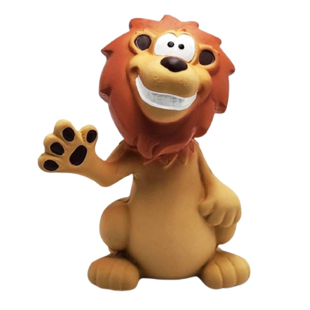 Buy Goofy Tails Latex Dog Toys Lion