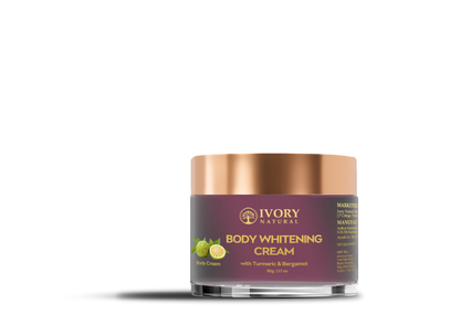 Ivory Natural Body Whitening Cream - Achieve Even Skin Tone And Smooth Texture For A Radiant Glow