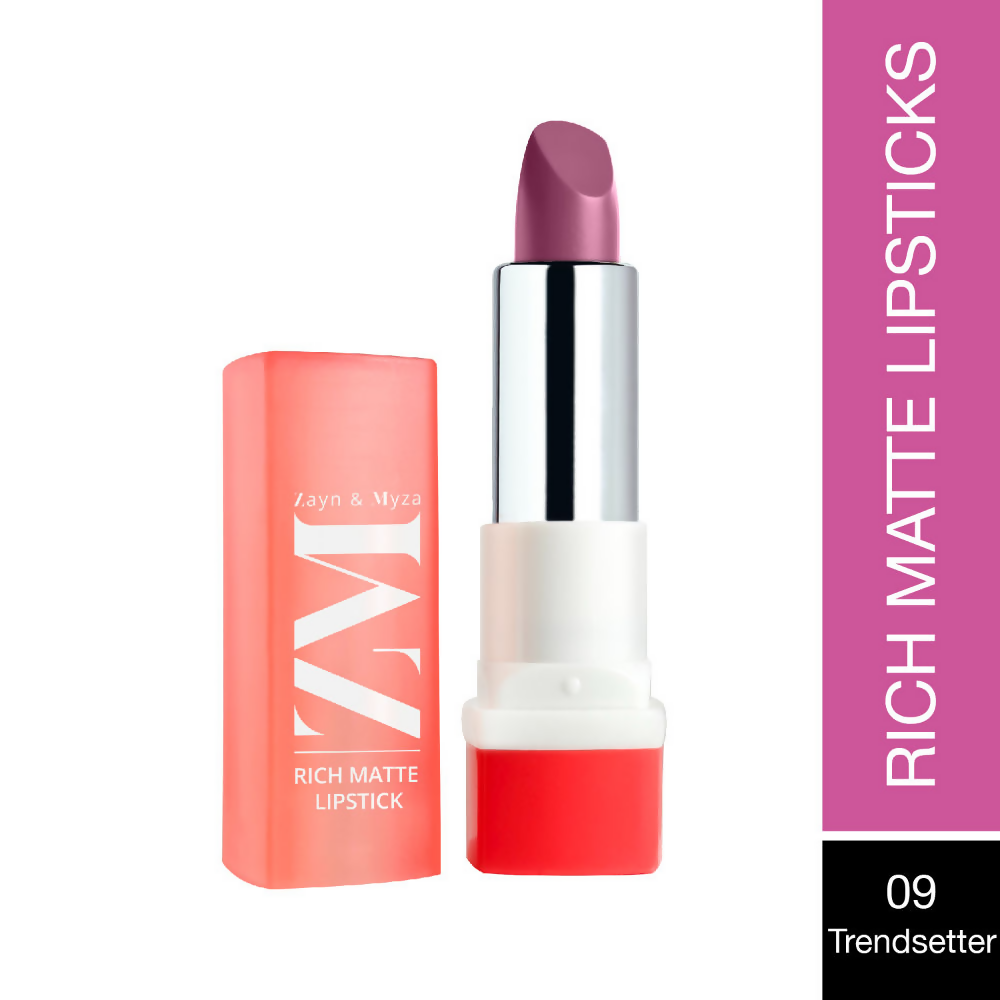 Zayn & Myza Rich Matte Lipstick - Trendsetter