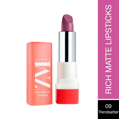 Zayn & Myza Rich Matte Lipstick - Trendsetter
