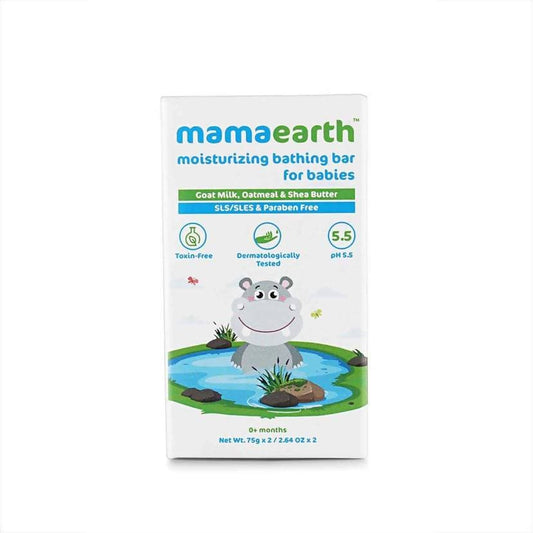 Buy Mamaearth Moisturizing Bathing Bar Soap For Babies from DrMediCart, Ship from India to USA