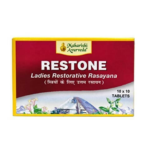 Buy Maharishi Ayurveda Restone Tablets from DrMediCart, Ship from India to USA
