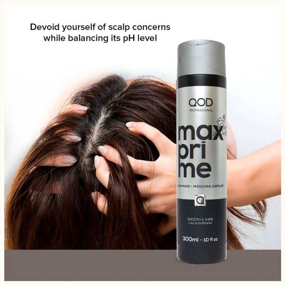 QOD Professional Max Prime After Treatment Hair Mask