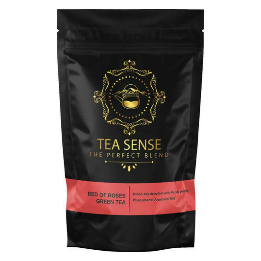 Buy Tea Sense Bed Of Roses Green Tea from DrMediCart