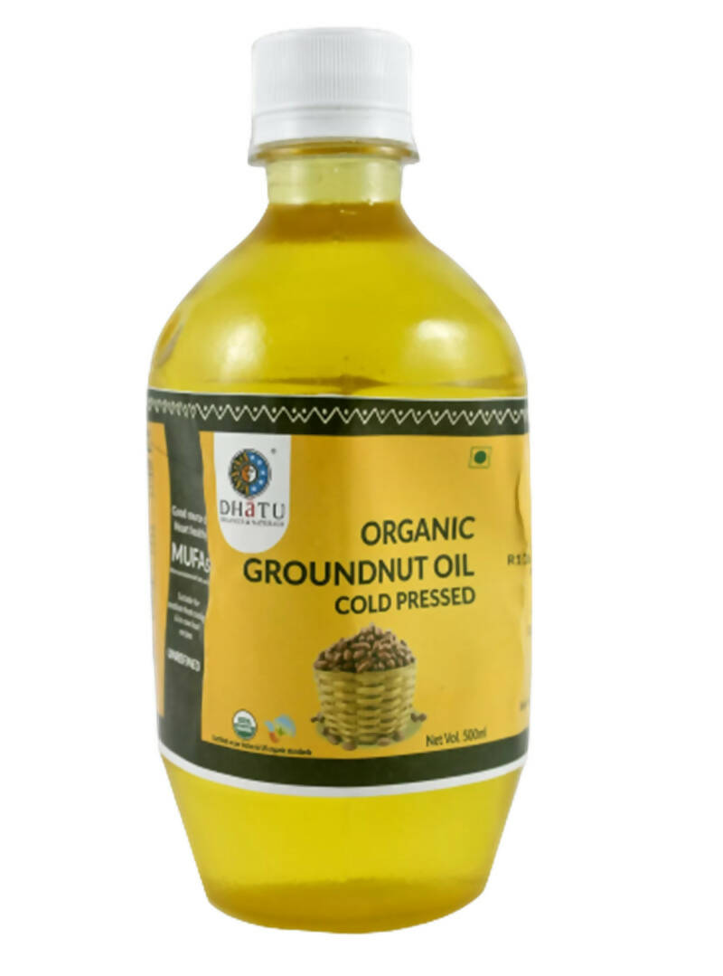 Dhatu Organics & Naturals Groundnut Oil