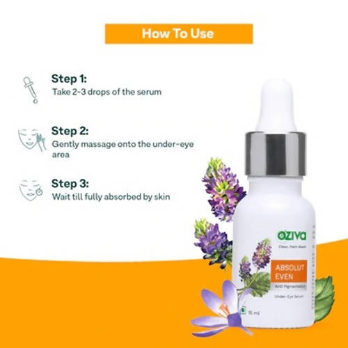 oziva absolut even anti pigmentation under eye serum buy in usa