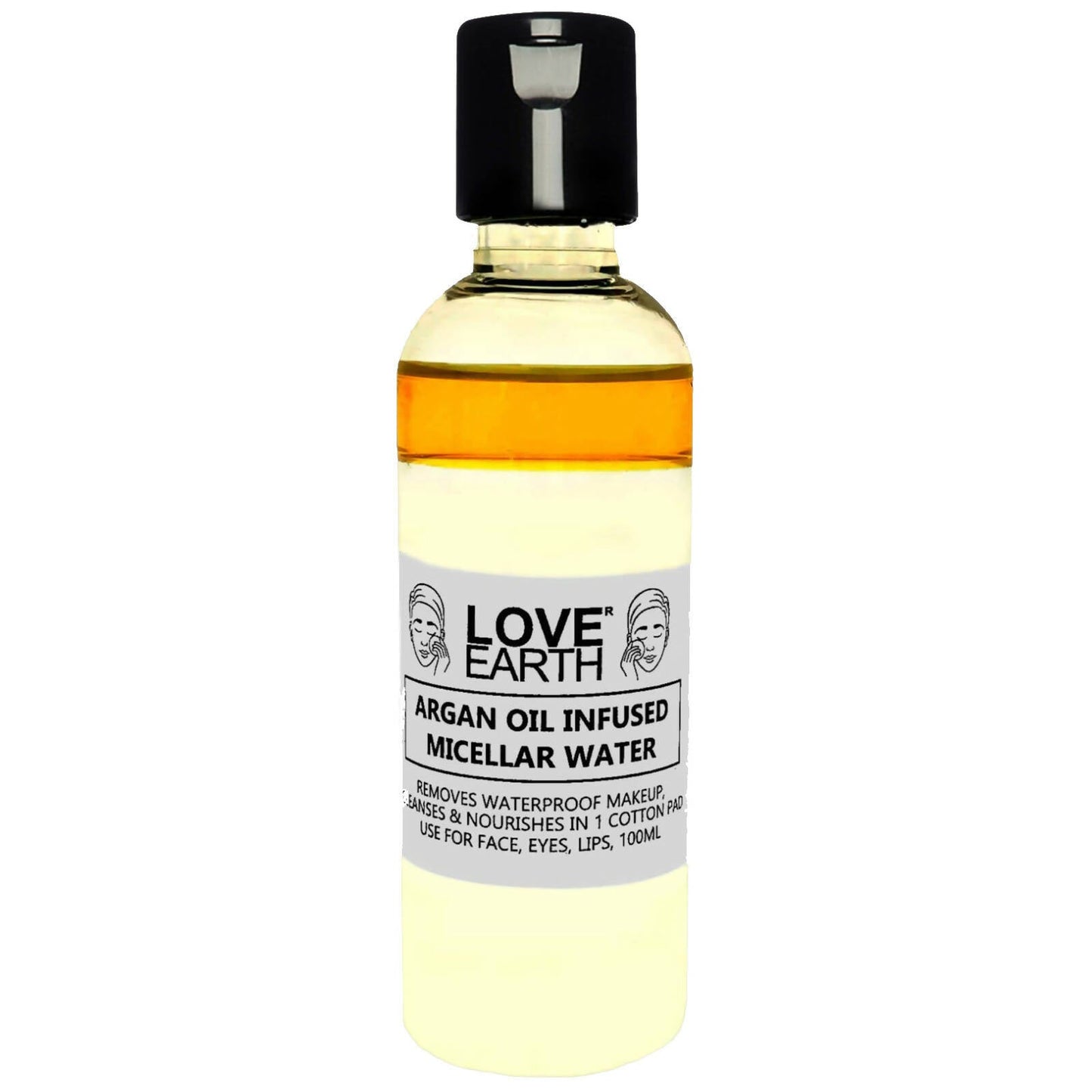 Love Earth Argan Oil Infused Micellar Water