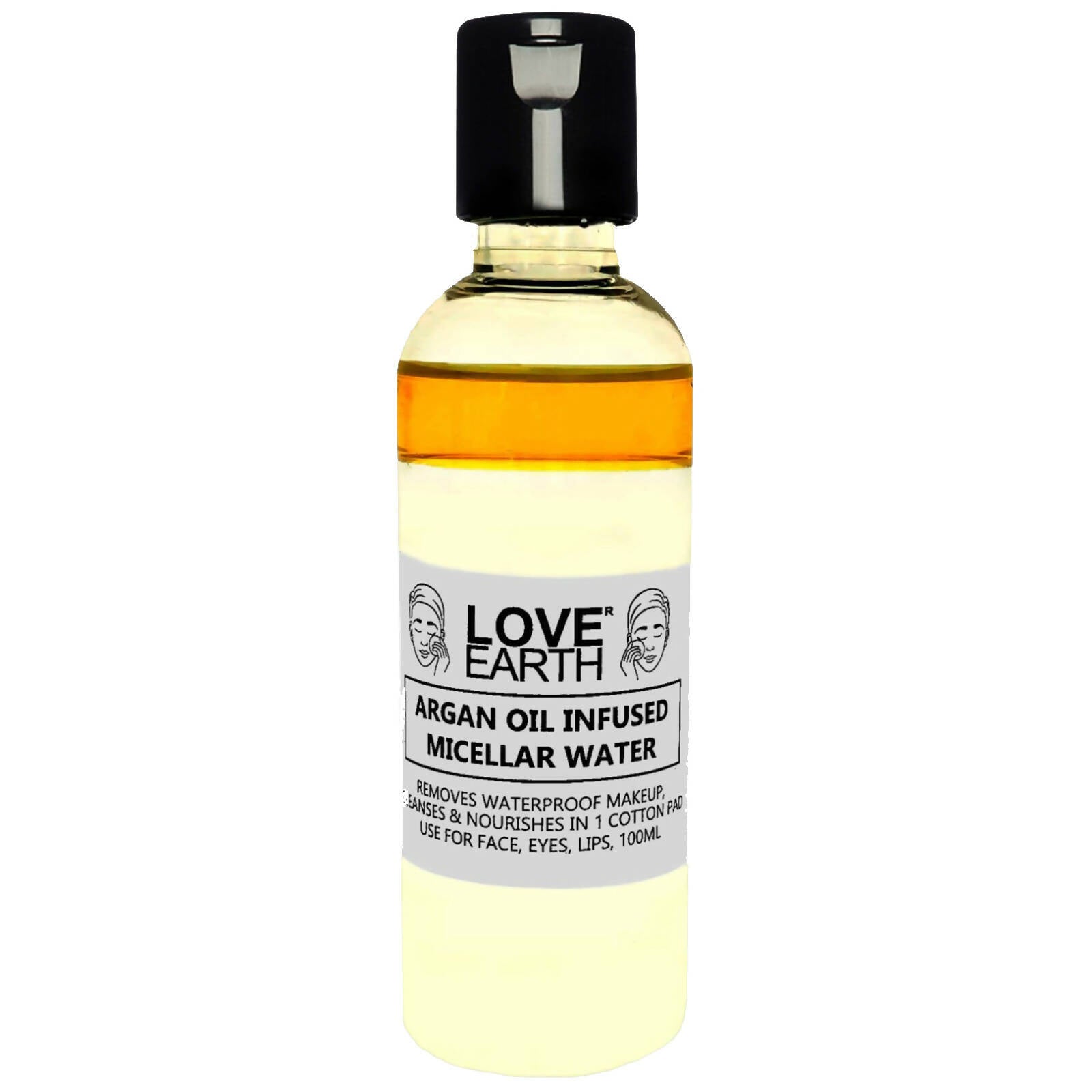 Love Earth Argan Oil Infused Micellar Water