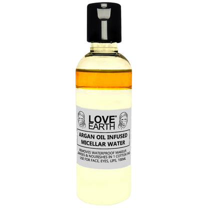 Love Earth Argan Oil Infused Micellar Water