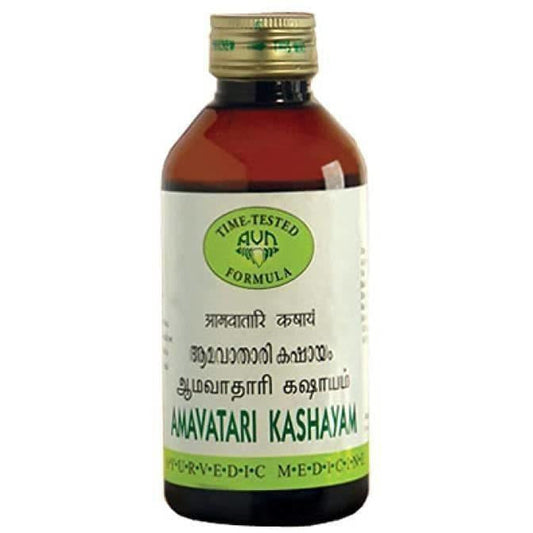 Buy AVN Ayurveda Amavatari Kashayam from DrMediCart, Ship from India to USA