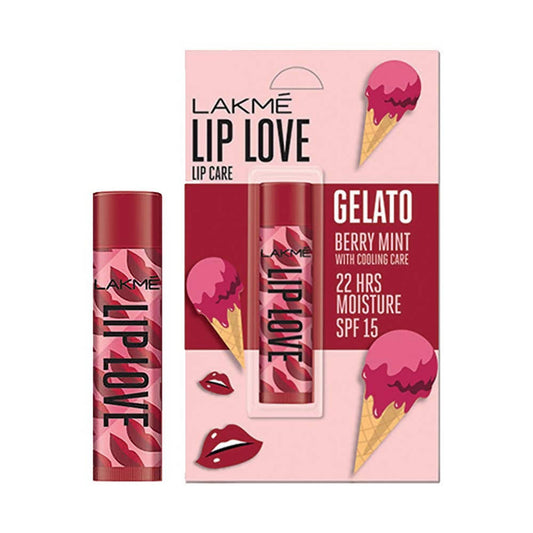 lakme lip love gelato chapstick berry mint buy in usa