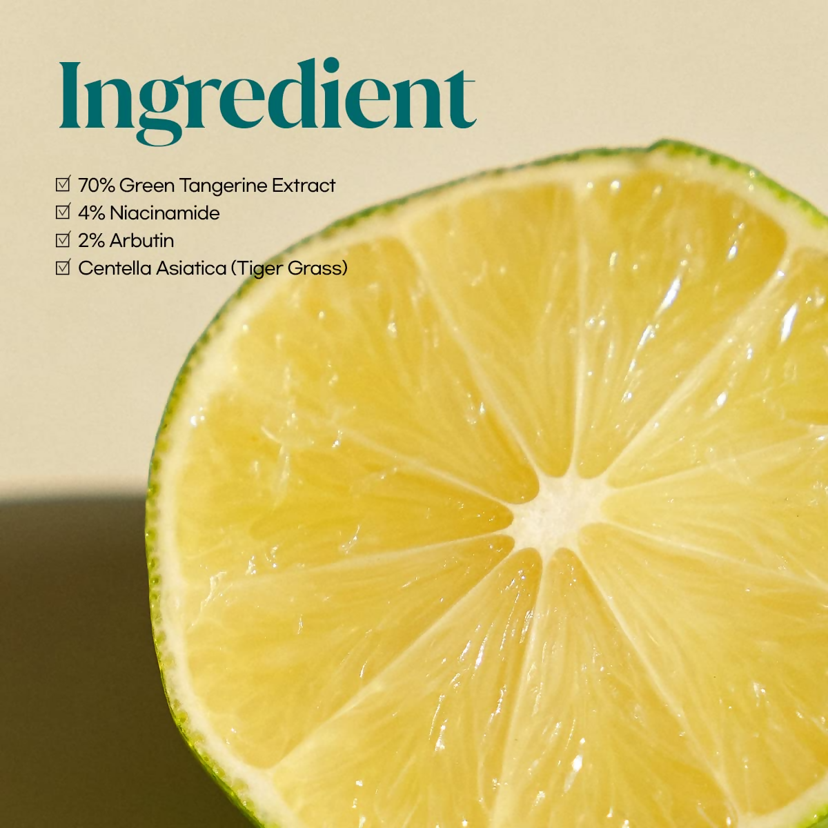 Goodal Green Tangerine Vitamin C Serum