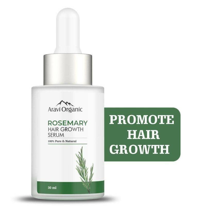 Aravi Organic Rosemary Hair Growth Serum