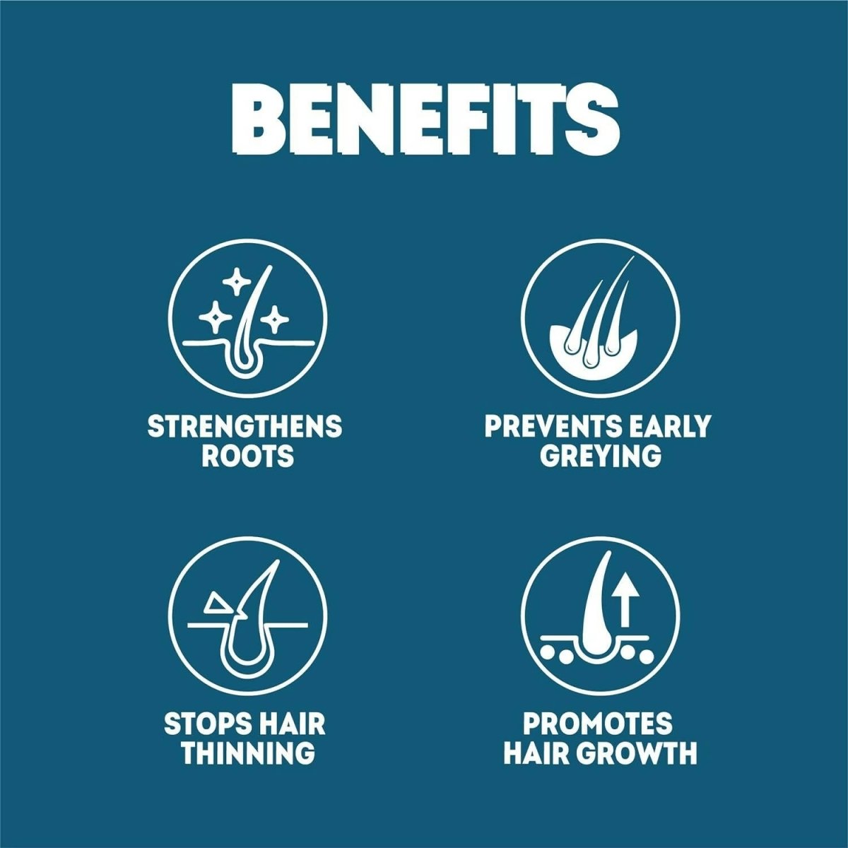 Aadar Bald No More Hair Capsules For Men
