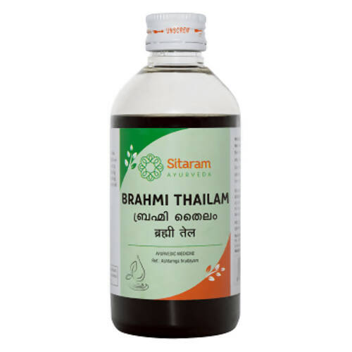 Buy Sitaram Ayurveda Brahmi Thailam from DrMediCart, Ship from India to USA