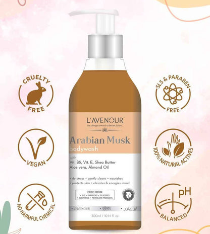 L'avenour Arabian Musk Bodywash