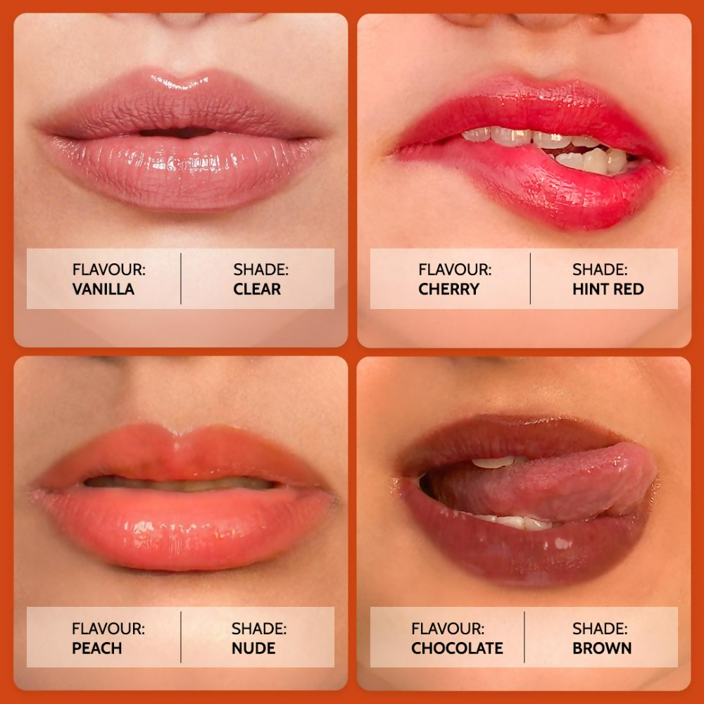 Chemist At Play Peach Lip Jelly Lip Balm With SPF 50 PA++++