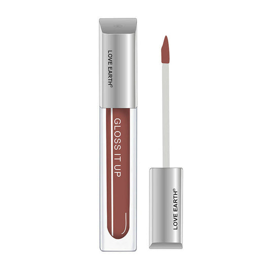 Buy Love Earth Lip Gloss - Dreamy Night (Brown) from DrMediCart, Ship from India to USA