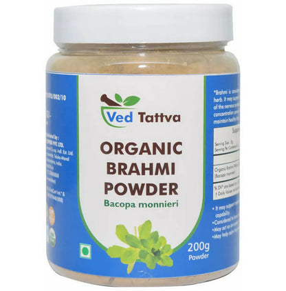 Ved Tattva Organic Brahmi Powder