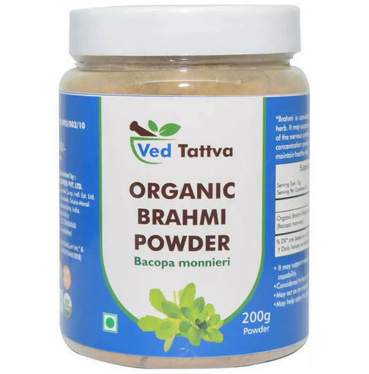 Ved Tattva Organic Brahmi Powder