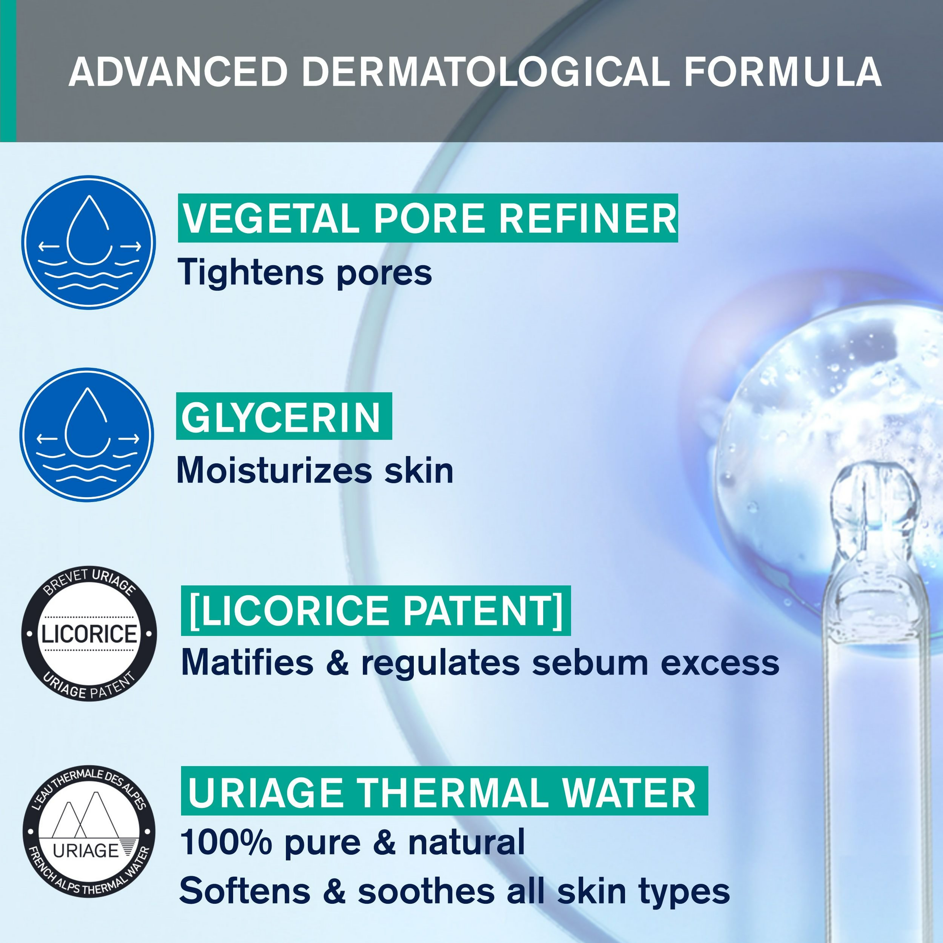 Uriage Hyseac Matifying Emulsion
