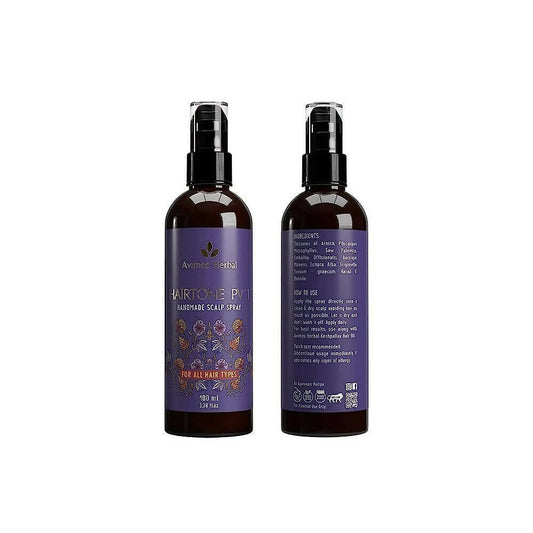 Buy Avimee Herbal Hair Tone Pv 1 Scalp Spray Natural DHT Blocker, With Saw Palmetto, Amla, Methi & Bhringraj Extracts from DrMediCart, Ship from India to USA