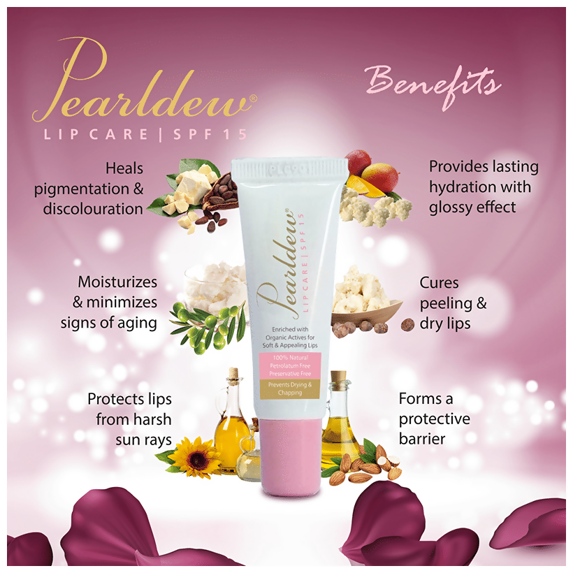 Pearldew Lip Care SPF