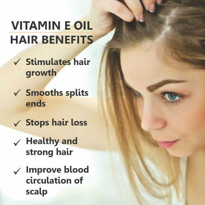 Skiura Nature Vitamin E Oil Pure & Natural