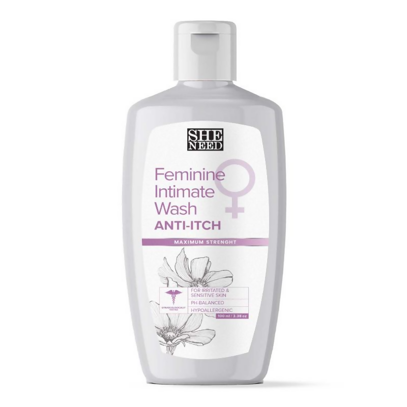 SheNeed Anti-itch Feminine Intimate Wash