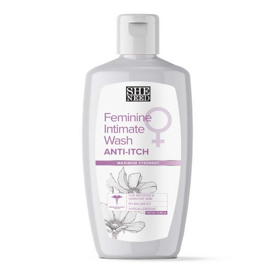 SheNeed Anti-itch Feminine Intimate Wash