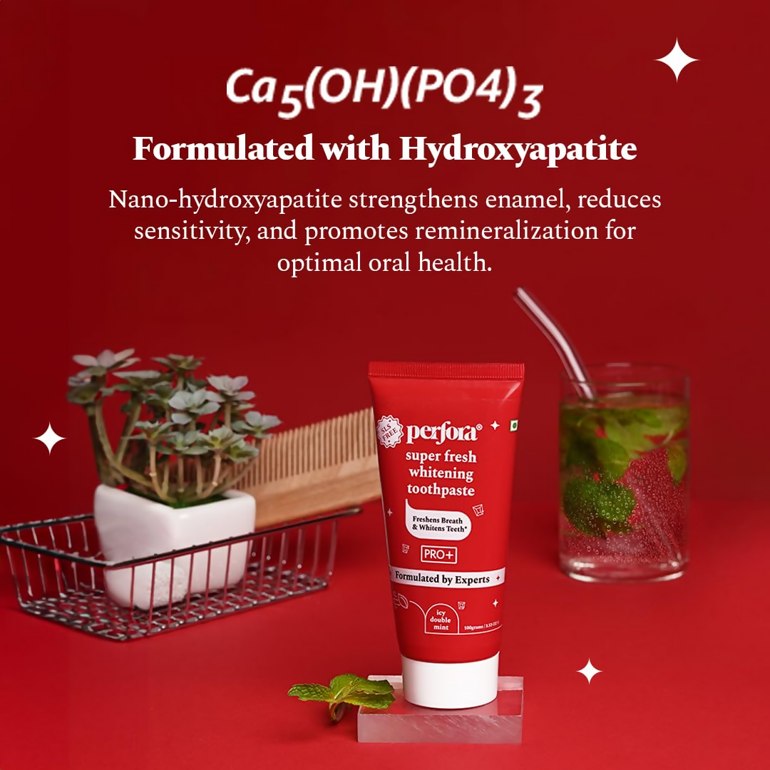 Perfora Super Fresh Whitening Toothpaste - Icy Double Mint