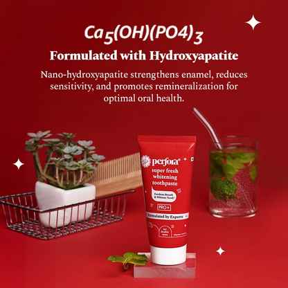 Perfora Super Fresh Whitening Toothpaste - Icy Double Mint