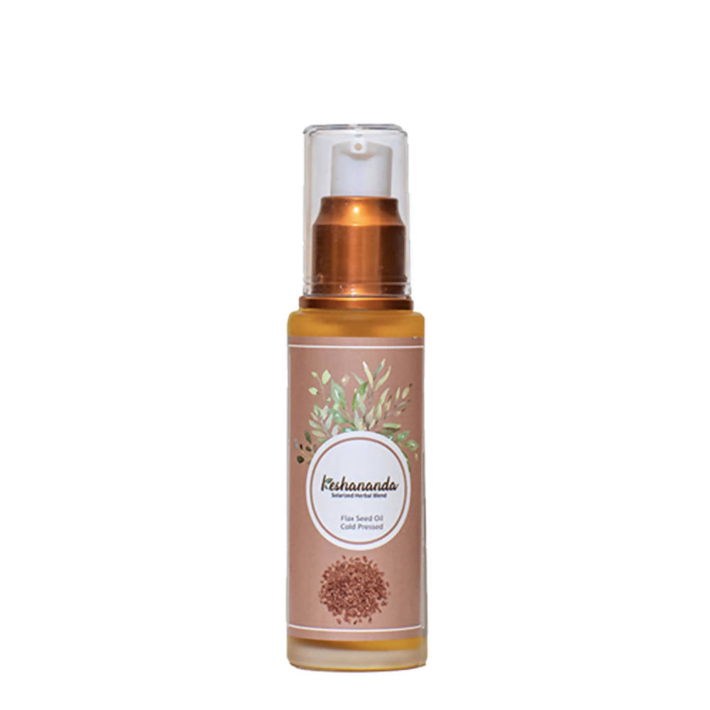 Keshananda Solarized Herbal Blend - Flax Seed Oil Cold Pressed - DrMediCart