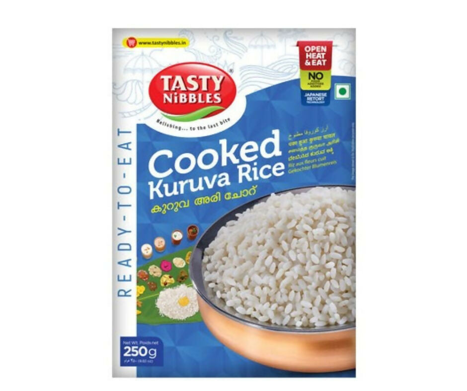 Buy Tasty Nibbles Cooked Kuruva Rice from DrMediCart