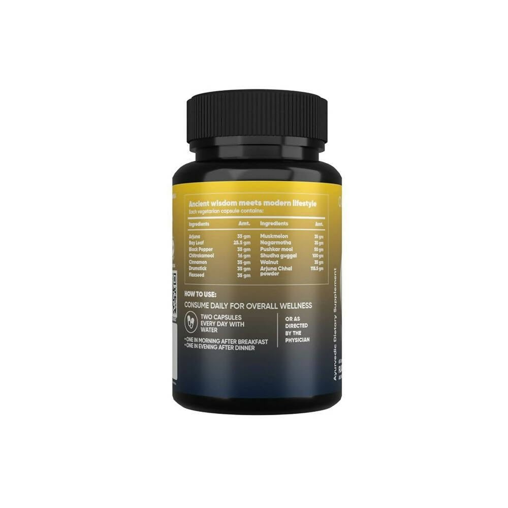 Aadar Natural Omega 3 Flax Seed Capsules