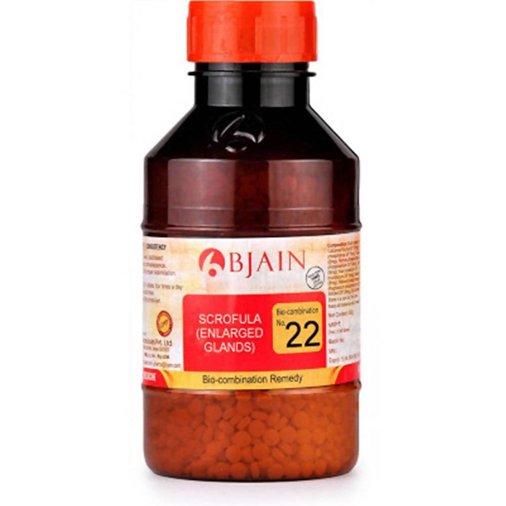 Bjain Homeopathy Bio Combination No.22 Tablet